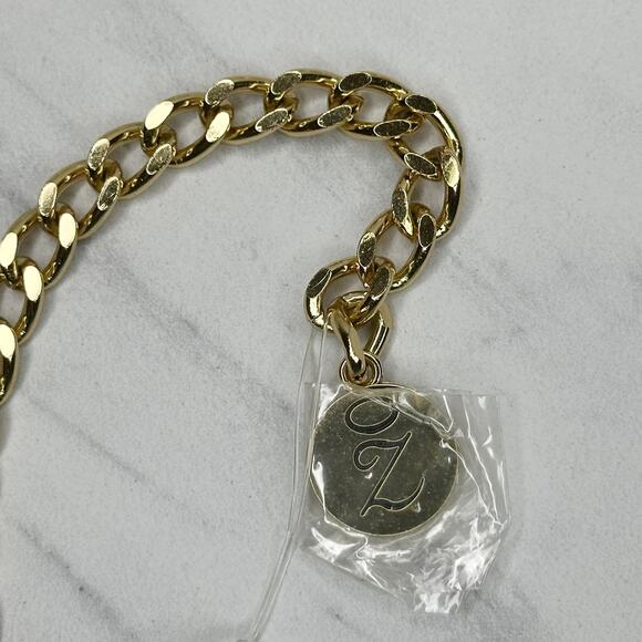 Zenith Angel Gold Tone Chain Belt Y2K Festival NWT Medium (M) ✨ - Picture 10 of 13